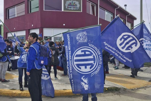 Este lunes 17 paro general de ATE en Tierra del Fuego