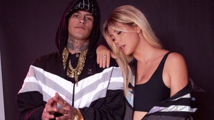 L-Gante cantó la canción que le habría escrito a Wanda Nara: “Sos adictiva”