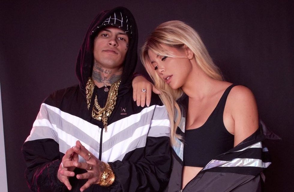 L-Gante cantó la canción que le habría escrito a Wanda Nara: “Sos adictiva”