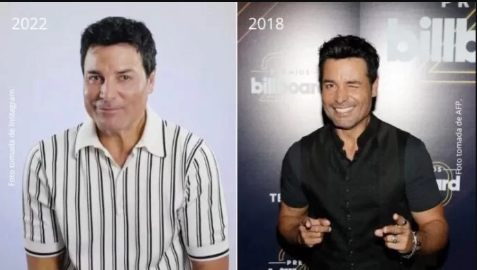 Chayanne presume nuevo rostro y critican los «arreglitos» que se hizo: «Papi, ¿Qué te pasó?» Chayanne presume nuevo rostro y critican los «arreglitos» que se hizo: «Papi, ¿Qué te pasó?»