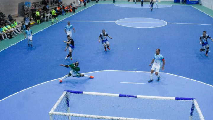 SE REALIZÓ EL TORNEO PATAGÓNICO DE SELECCIONES DE FUTSAL