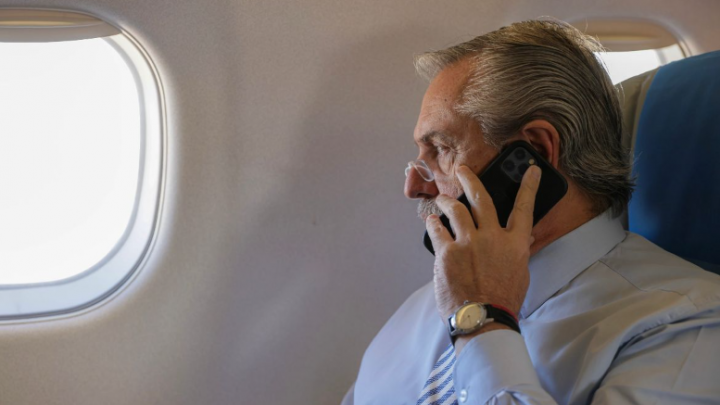 Alberto Fernández  viaja a Brasil para reunirse con Lula da Silva