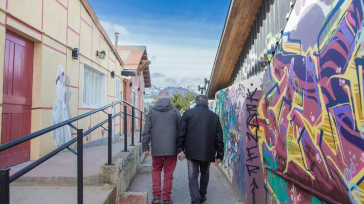 LA MUNICIPALIDAD DE USHUAIA REALIZARÁ MEJORAS EN UNA PLAZA EN EL SOLIER