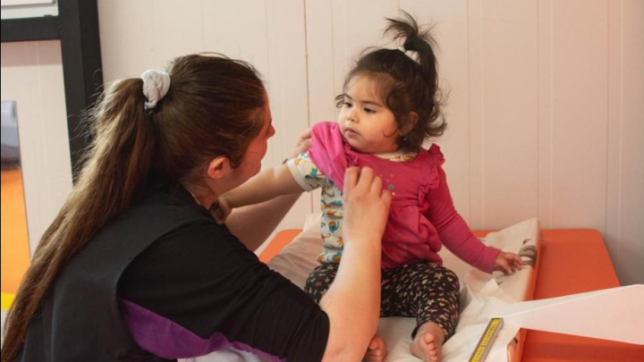 SE REALIZÓ UN CONTROL DE SALUD A NIÑOS Y NIÑAS DEL CENTRO DE PRIMERA INFANCIA “JORGE H. BRITO”