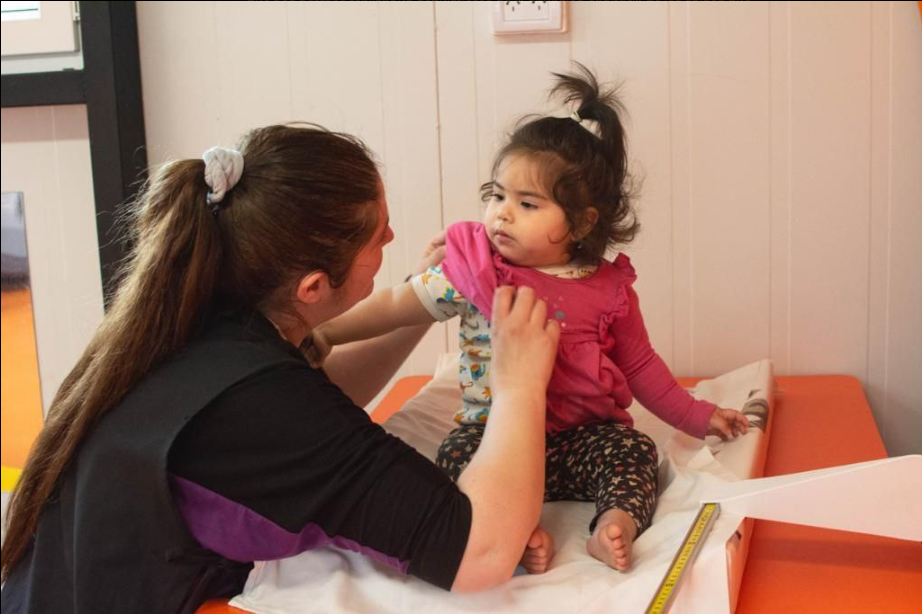 SE REALIZÓ UN CONTROL DE SALUD A NIÑOS Y NIÑAS DEL CENTRO DE PRIMERA INFANCIA “JORGE H. BRITO”