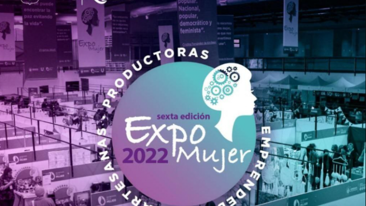 COMENZÓ LA PREINSCRIPCIÓN PARA LA 6ª EDICIÓN DE LA EXPO MUJER