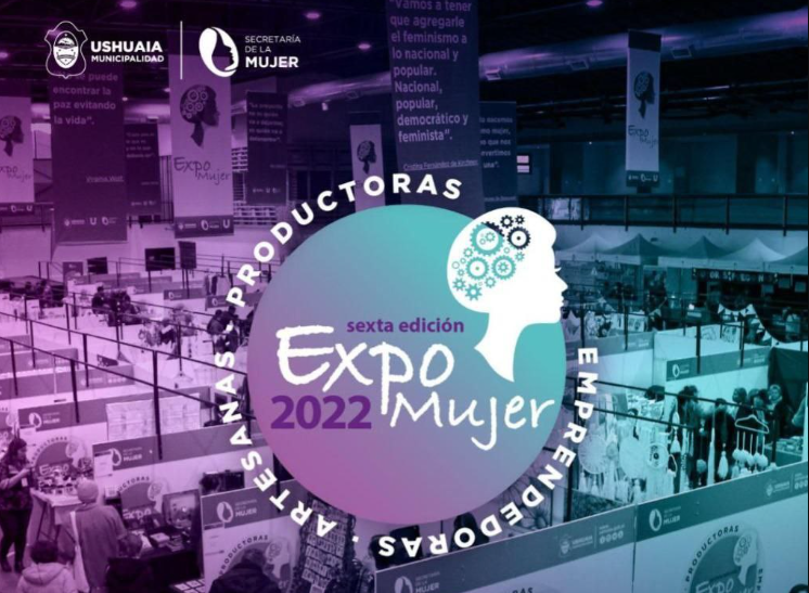COMENZÓ LA PREINSCRIPCIÓN PARA LA 6ª EDICIÓN DE LA EXPO MUJER
