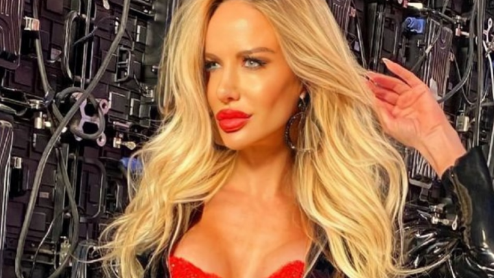 El día que al estilo oficinista Luciana Salazar conquistó Instagram en body y bucaneras