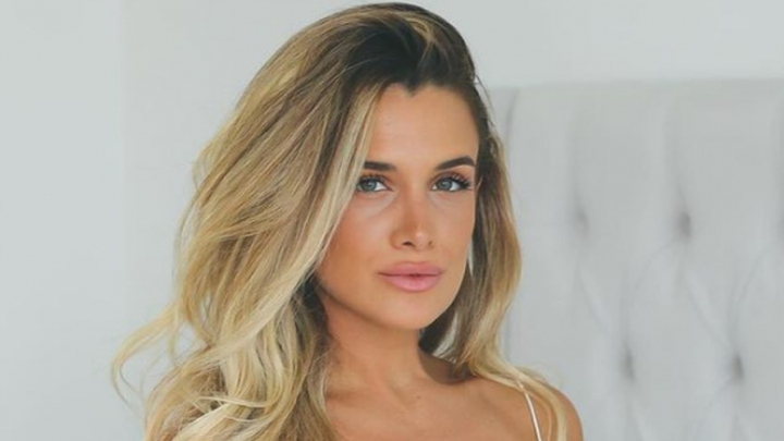 La modelo y ex de Rodrigo de Paul no deja de sorprender con sus producciones de fotos.