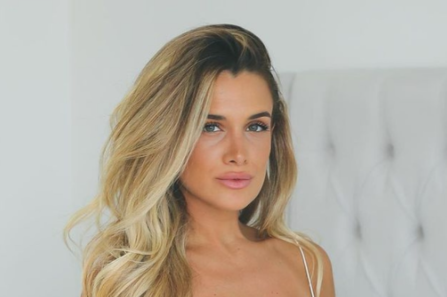 La modelo y ex de Rodrigo de Paul no deja de sorprender con sus producciones de fotos.