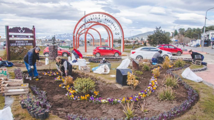 LA MUNICIPALIDAD DE USHUAIA SE PREPARA PARA EL PRÓXIMO ANIVERSARIO
