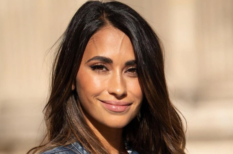 Antonela Roccuzzo se robó todas las miradas en el desfile de Louis Vuitton