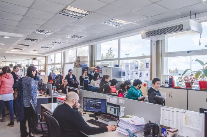 ALUMNOS Y ALUMNAS DE LA ESCUELA BAHÍA GOLONDRINA VISITARON EL EDIFICIO MUNICIPAL ADOLFO CANO