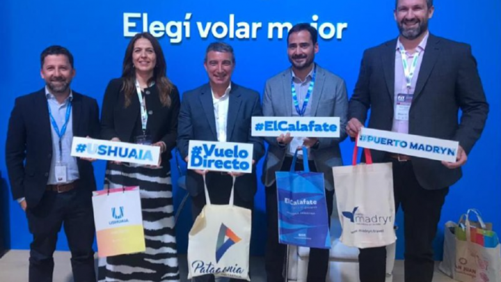 PATAGONIA FANTÁSTICA SE REUNIÓ CON AUTORIDADES DE AEROLÍNEAS ARGENTINAS