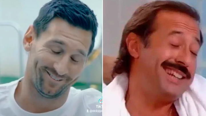 Se viralizó un ingenioso hilo de Twitter que compara a Lionel Messi con Guillermo Francella