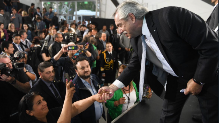 Alberto Fernández: «No hay mejor inversión que en educación, conocimiento y ciencia”