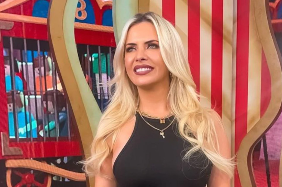 Desde Corrientes, Ale Maglietti se sumó a la tendencia “bikini al revés”