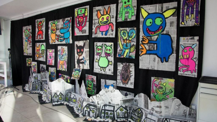 TERAPIA ASISTIDA CON PERROS INAUGURÓ SU MUESTRA DE ARTE EN EL CENTRO CULTURAL NUEVA ARGENTINA