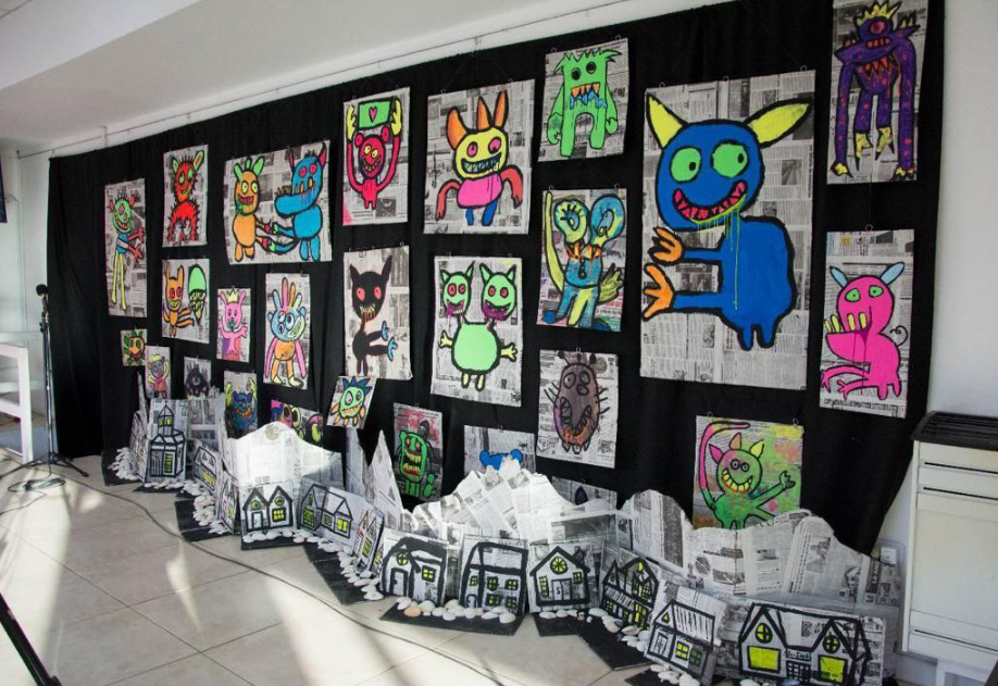 TERAPIA ASISTIDA CON PERROS INAUGURÓ SU MUESTRA DE ARTE EN EL CENTRO CULTURAL NUEVA ARGENTINA