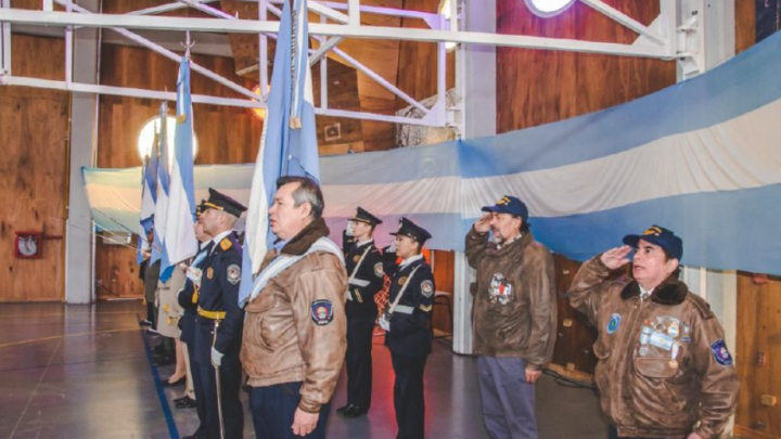 LA MUNICIPALIDAD DE USHUAIA PARTICIPÓ DEL ACTO EL 201° ANIVERSARIO DE LA POLICÍA FEDERAL