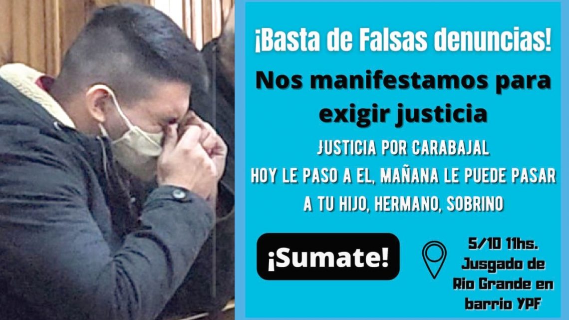 Familiares del ex policía condenado marcharán hoy pidiendo justicia Familiares del ex policía condenado marcharán hoy pidiendo justicia