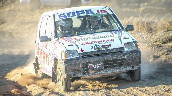 Ya se vive el Rally de los Glaciares