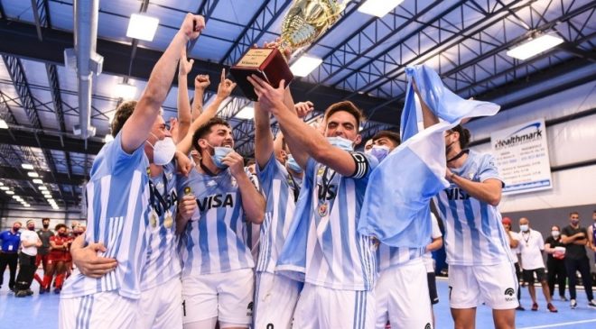 Argentina tiene fixture mundialista