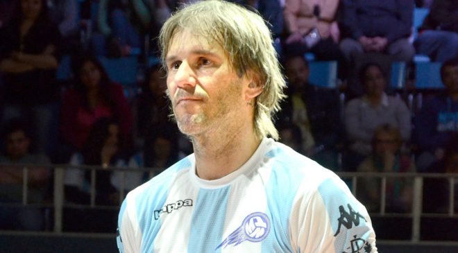 Marcos Milinkovic brindará una clínica de voley en Río Grande