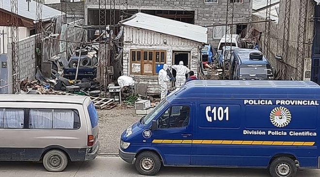 Se conoció la trama hasta ahora secreta del doble crimen narcomafioso