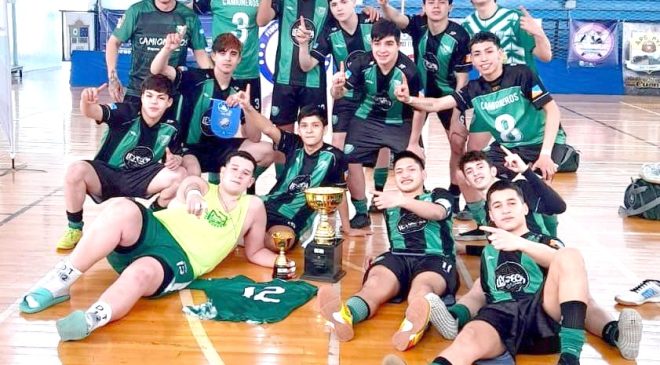 Camioneros, primer campeón nacional Sub 17