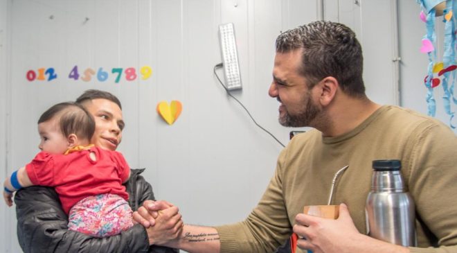 Vuoto: “Este espacio es un puente entre el Municipio y la comunidad”