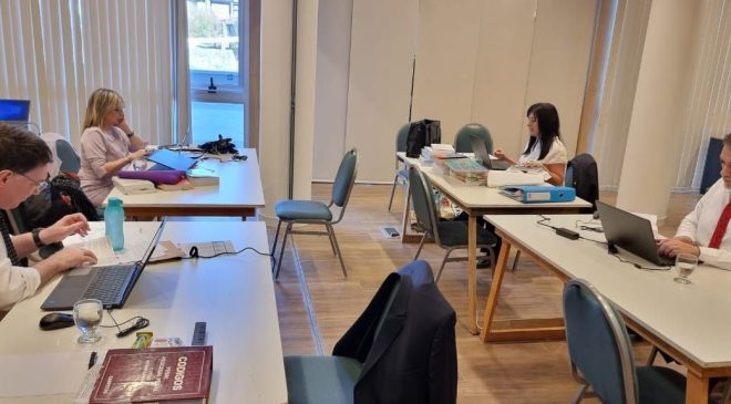 Rindieron examen los postulantes a 5to miembro del Superior Tribunal