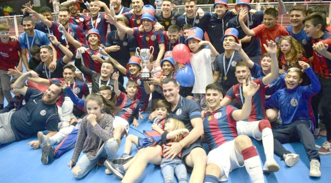 Pescio, campeón de la Copa Argentina con San Lorenzo