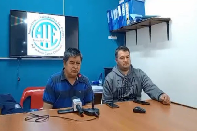ATE rechazo propuesta de aumento salarial del 15% para el Escalafón Seco