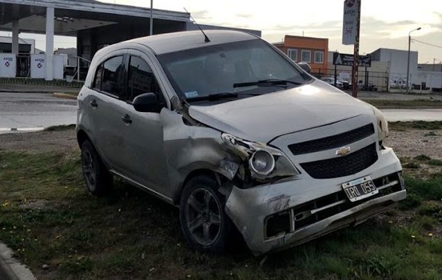 Choque entre un Agile y un Cronos, sin lesionados