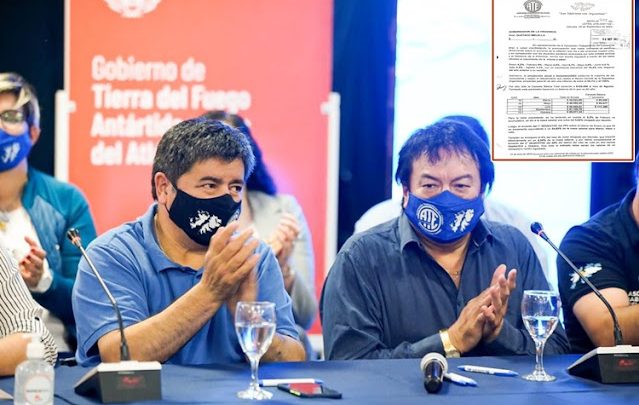 ATE pide un aumento salarial del 30 por ciento a Melella