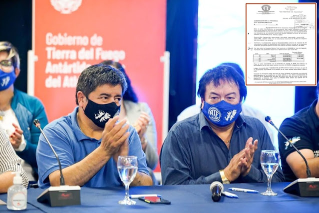 ATE pide un aumento salarial del 30 por ciento a Melella