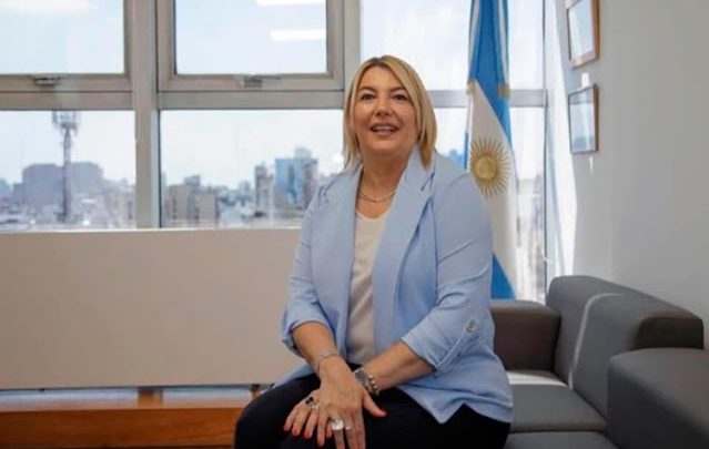Bertone quiere volver a ser candidata a gobernadora en 2023
