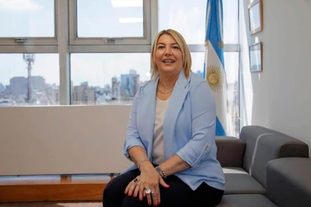 Bertone quiere volver a ser candidata a gobernadora en 2023