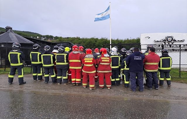 Reclamo de Bomberos por quita del 50% del subsidio
