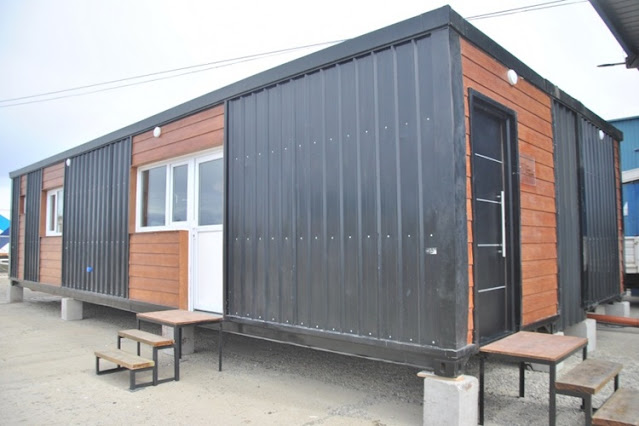 Presentan prototipo de Casa Modular Transportable fabricada en TDF