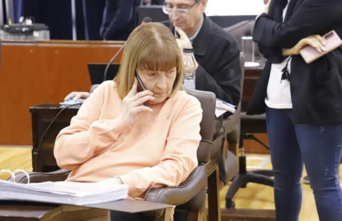 Chispita Fadul votó en contra de la autonomía municipal