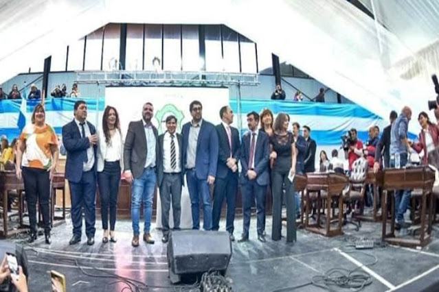 Se juro la nueva Carta Organica