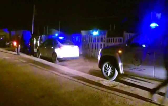 5 detenidos por chocar un patrullero y agredir a un efectivo policial