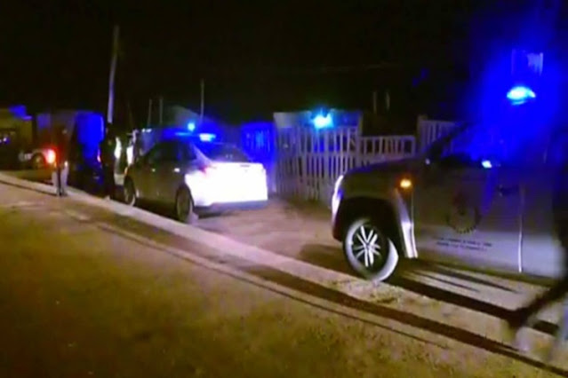 5 detenidos por chocar un patrullero y agredir a un efectivo policial