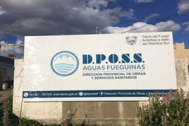 Tarifazo de la DPOSS desde el 1 de noviembre para Ushuaia y Tolhuin