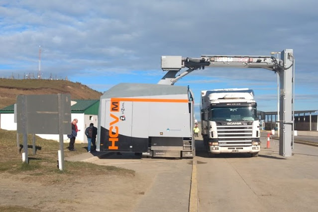 Piden que reparen scaner aeropuerto de Ushuaia y San Sebastian para evitar ingreso de droga