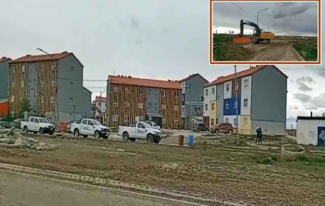 Evacuaron un Jardín por una rotura de un caño de gas