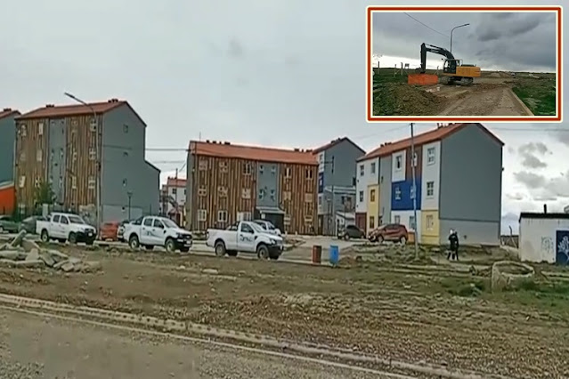Evacuaron un Jardín por una rotura de un caño de gas