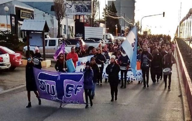 SUTEF anuncio una nueva desobligación el miércoles 19